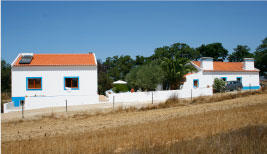 As casa do Montadinho